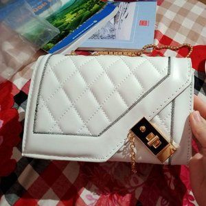 Women's handbag, crossbody bag, buckle shoulder bag